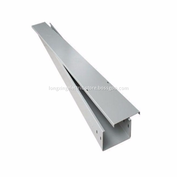Powder Coated Steel Trough Cable Tray and Trunking